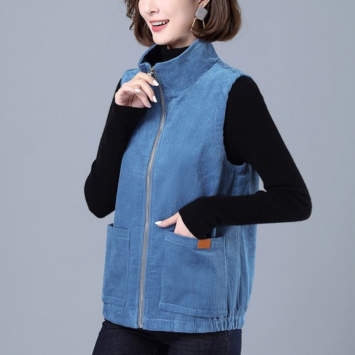 Gilet sans manches femme