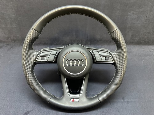 Audi line cuir noir - a1,