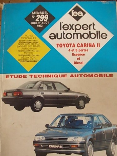 Expert automobile toyota - l'expert,