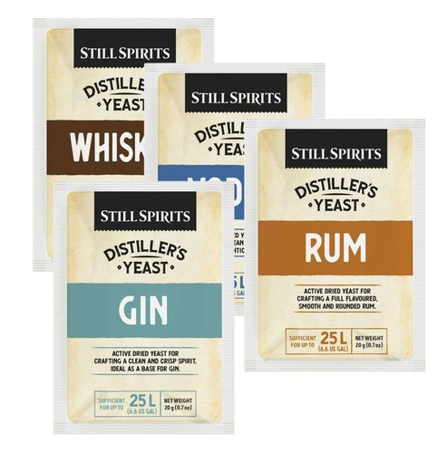 Levure sèche still spirits - levure,