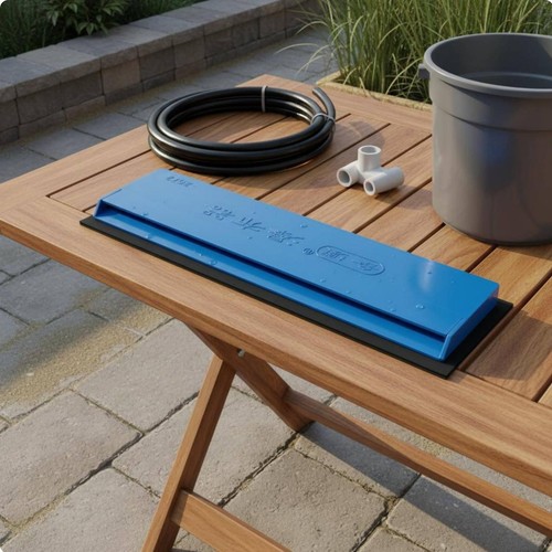 Déversoir cascade - déversoir,