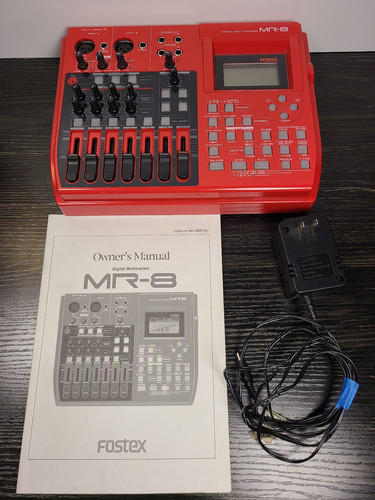 Fostex digital - mr-8,