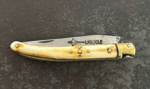 Ancien couteau laguiole - laguiole, g