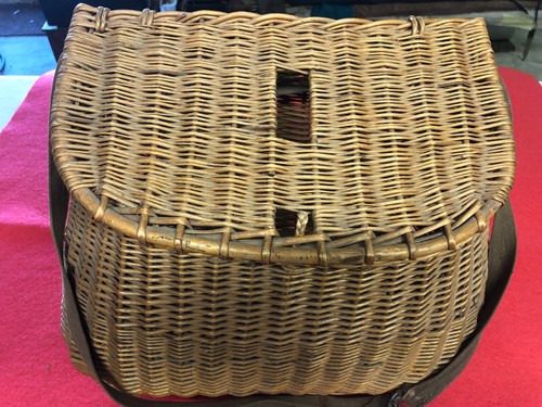 Ancien panier pêche - de,