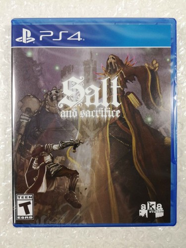 Salt and sacrifice ps4 - and, usa