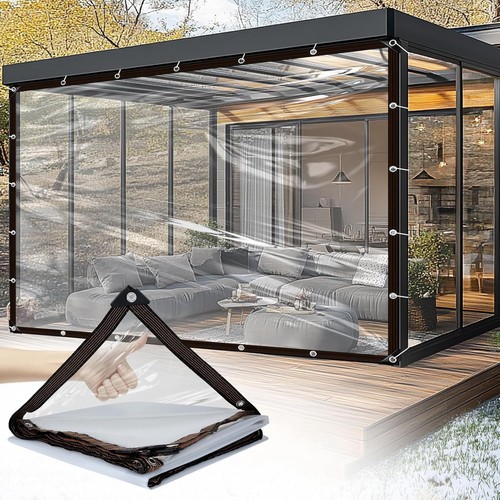 Bâche transparente - bâche,