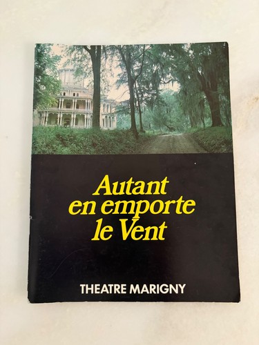 Ancien programme théâtre - ancien,