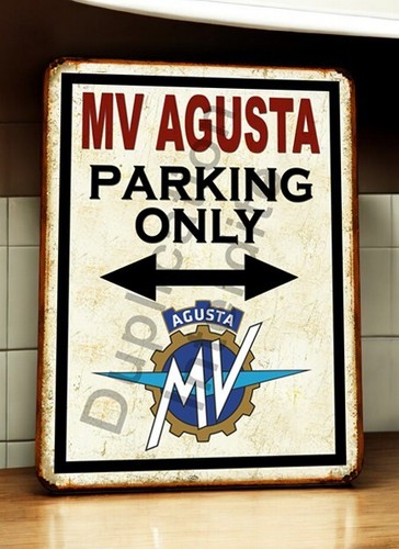 Plaque métal vintage - plaque,