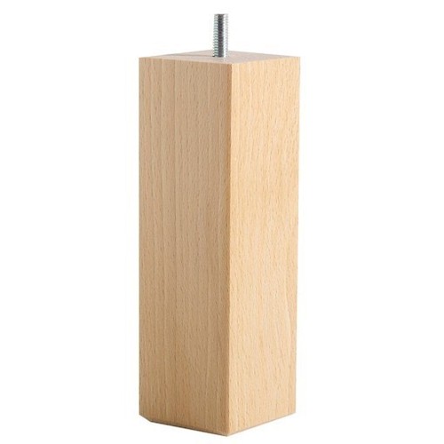 Pieds sommier carrés lot - carrés, (lot