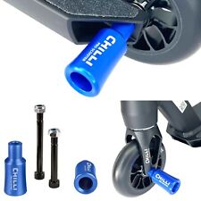 Chilli Pro Scooter Stunt-Scooter Pegs Roller Barres Base Rocky Reaper Bleu