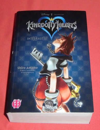 Manga kingdom hearts - manga,