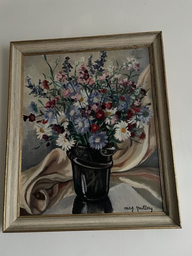 Tableaux anciens fleurs - tableaux,
