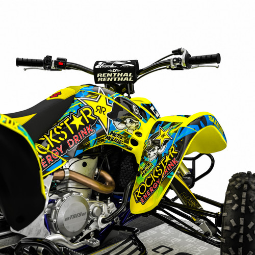 Ltz 400 suzuki - wrap, graphics