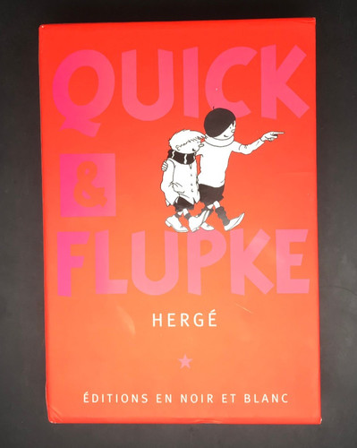 Herge quick flupke - quick,