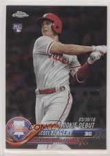 2018 Topps Chrome Update