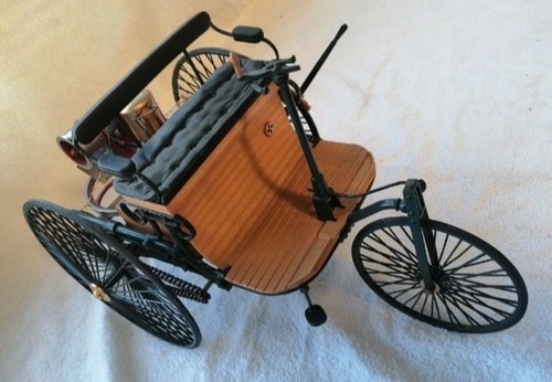 Franklin mint 1886 benz - mint,