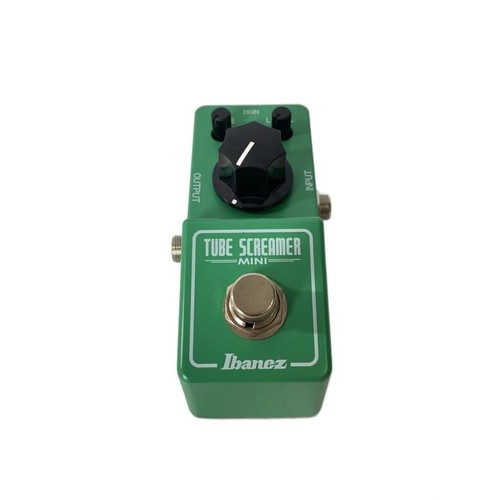 Pédale effets ibanez tsmini - pédale, d'effets