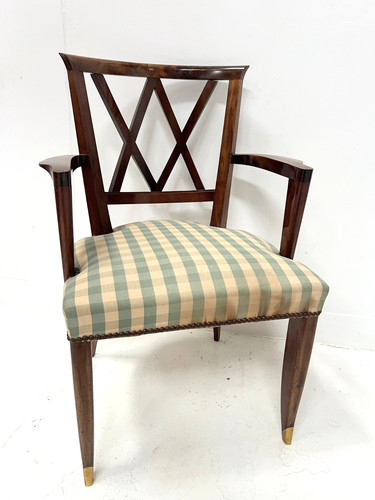 Fauteuil bureau art déco - fauteuil,