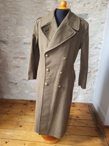 Ancienne capote manteau - ancienne,