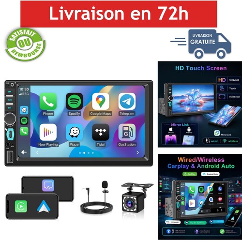 Autoradio din carplay - autoradio, 1