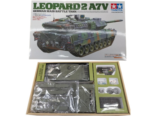 Tamiya leopard a7v 16 - leopard, 2