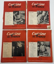 Lot 4 revues Cuisine et Vins
