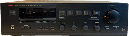 Luxman 341 stereo - luxman, r-341