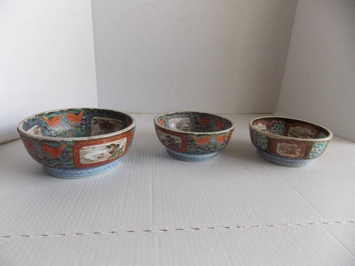Set japanese antique - set, 3