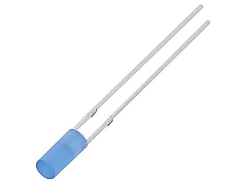 Osb5sa39b4b led 3mm bleu - 2x,