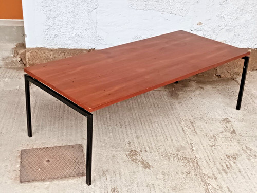 Teck designer table - teck, basse