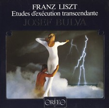 JOSEF BULVA Piano LISZT Etudes d'execution transcendante ORFEO S-83831 1983 DMM