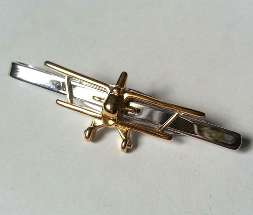 Pince cravate vintage - a, avion