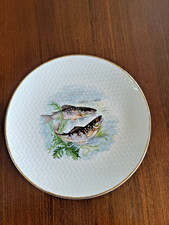 GIEN assiette déco,  motif 