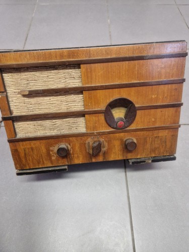 Radio philips 520 - philips, 1934