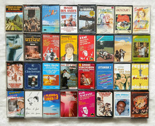 Lot 32 Cassettes Audio -