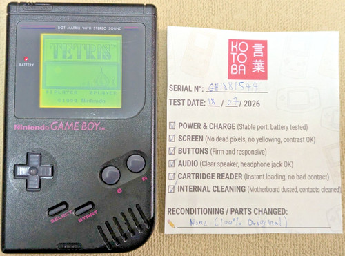 Console nintendo game boy - console,