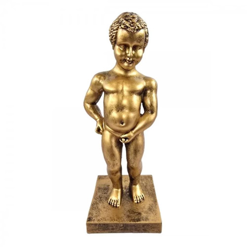 Sculpture manneken pis - sculpture,