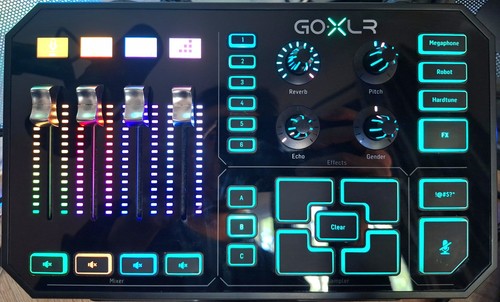 Helicon goxlr carte - goxlr, son