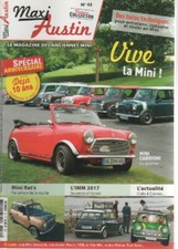 MAXI AUSTIN 42 MINI VITA-MIN 180CH MINI CABRIONI CABRIOLET INNOCENTI MINI 1974