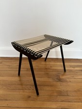 Georges TIGIEN Vintage Design Footrest Stool