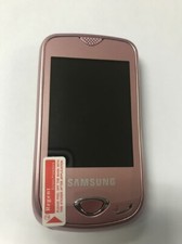 Pink Star Nano 3G Samsung Corby S3370 Acton Pocket3G Touchscreen Android Phone