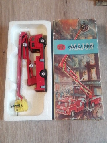 Corgi toys major 1127 - major, camion
