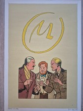 Blake et Mortimer, planche