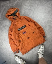 Napapijri Voyage Cordura Teflon High Tech Anorak Skidoo Alaska Men’s Size XL