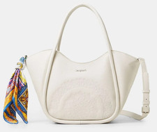 Sac Desigual blanc Shopper