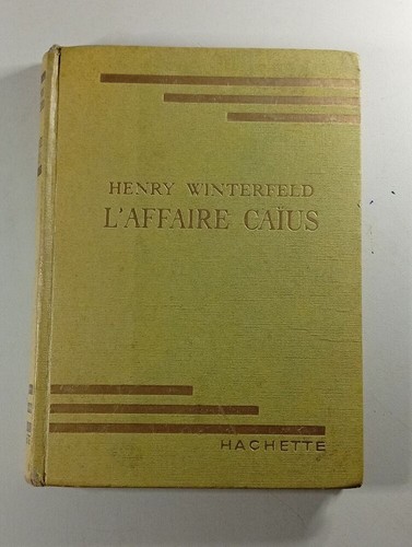 Affaire caius henry - l'affaire,