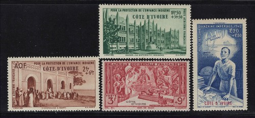 Ivory coast scott cb1 - scott, #