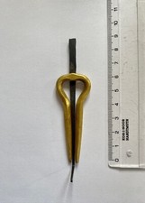 Triangle Gold Jaw Harp Handmade - Kathmandu