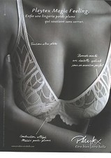 2010 PLAYTEX ADVERTISING MAGIC FEELING