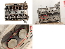 La Culasse Opel 90400233 1.0